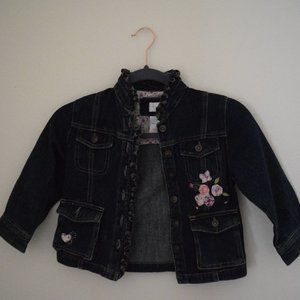 Girls Arizona Jeans Brand Jacket!!